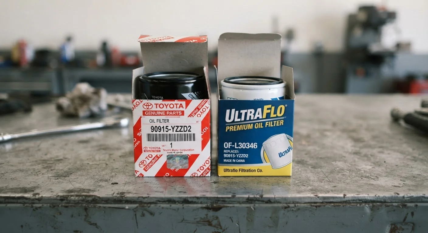 OEM vs. Aftermarket Auto Parts: When the Cheaper Option Is Actually Fine