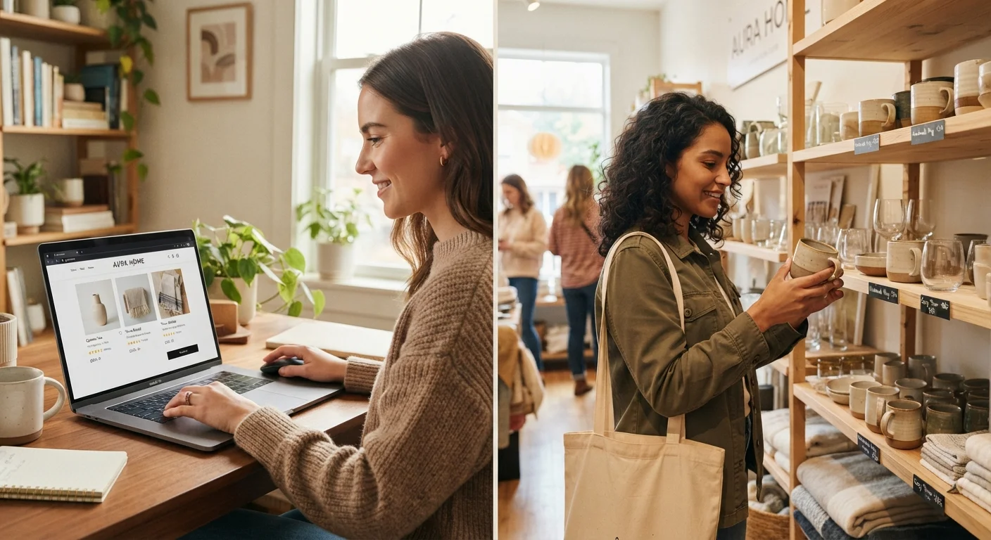 Online vs. In-Store Shopping: What Each Setting Does Better