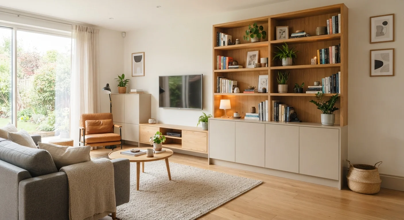 Open Shelving vs. Closed Cabinets in Living Spaces