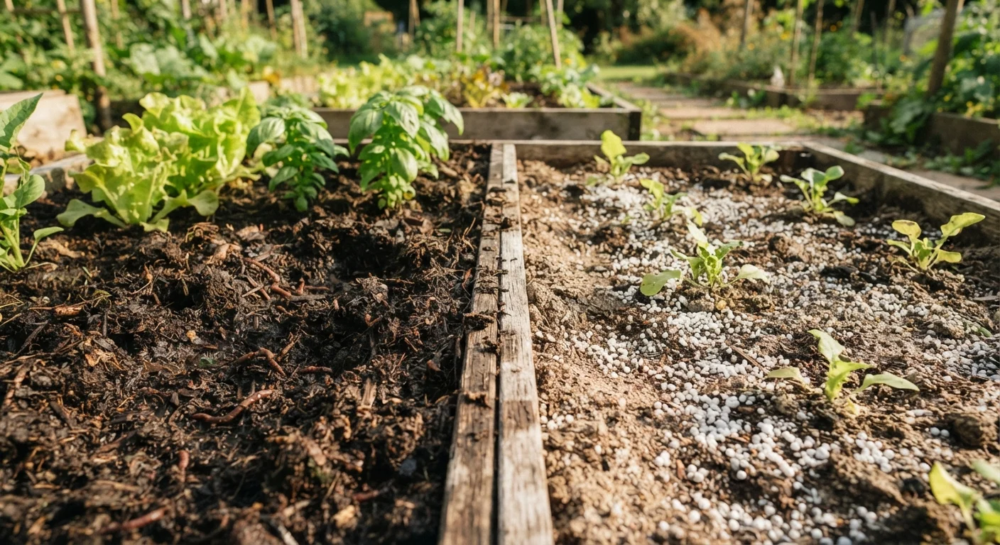 Organic Fertilizers vs. Synthetic Fertilizers: What the Difference Actually Means