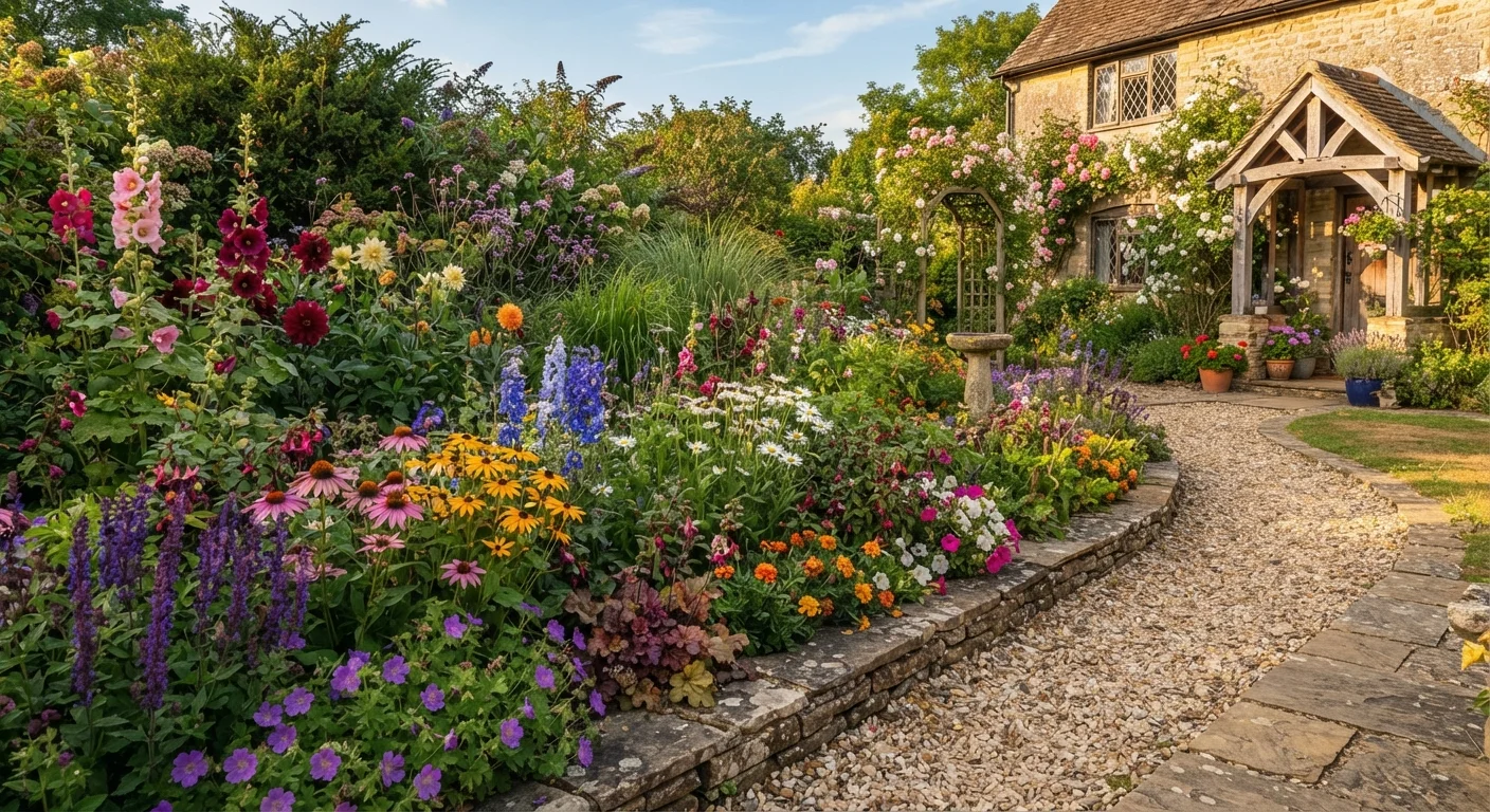 Perennials vs. Annuals: Planning a Garden That Works Year After Year