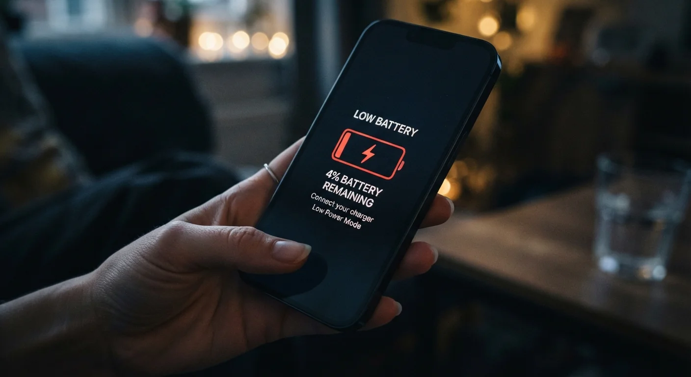 Phone Battery Draining Fast? What's Actually Happening Inside