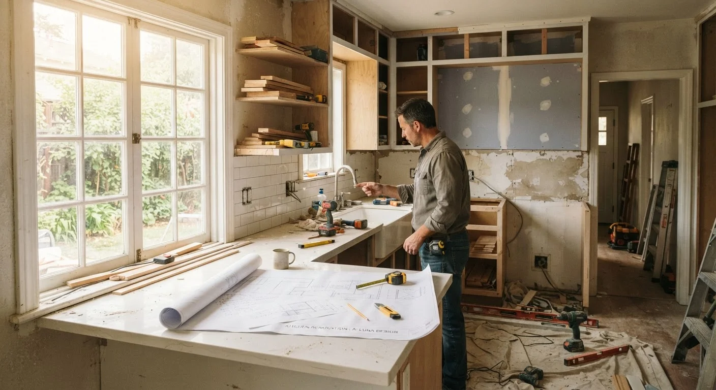 Planning a Kitchen Remodel Without Losing Your Mind