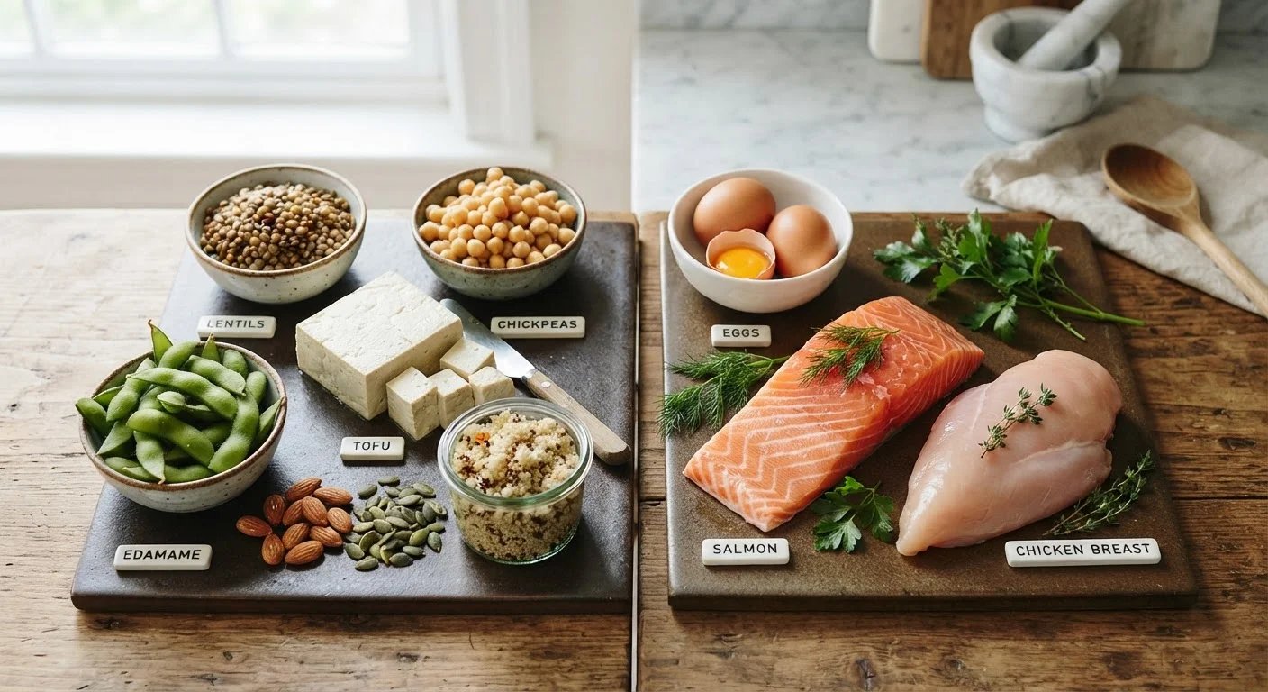 Plant Protein vs. Animal Protein: Comparing Quality, Completeness, and Context