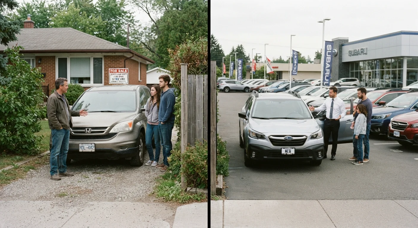 Private Seller vs. Dealership: The Real Differences When Buying Used