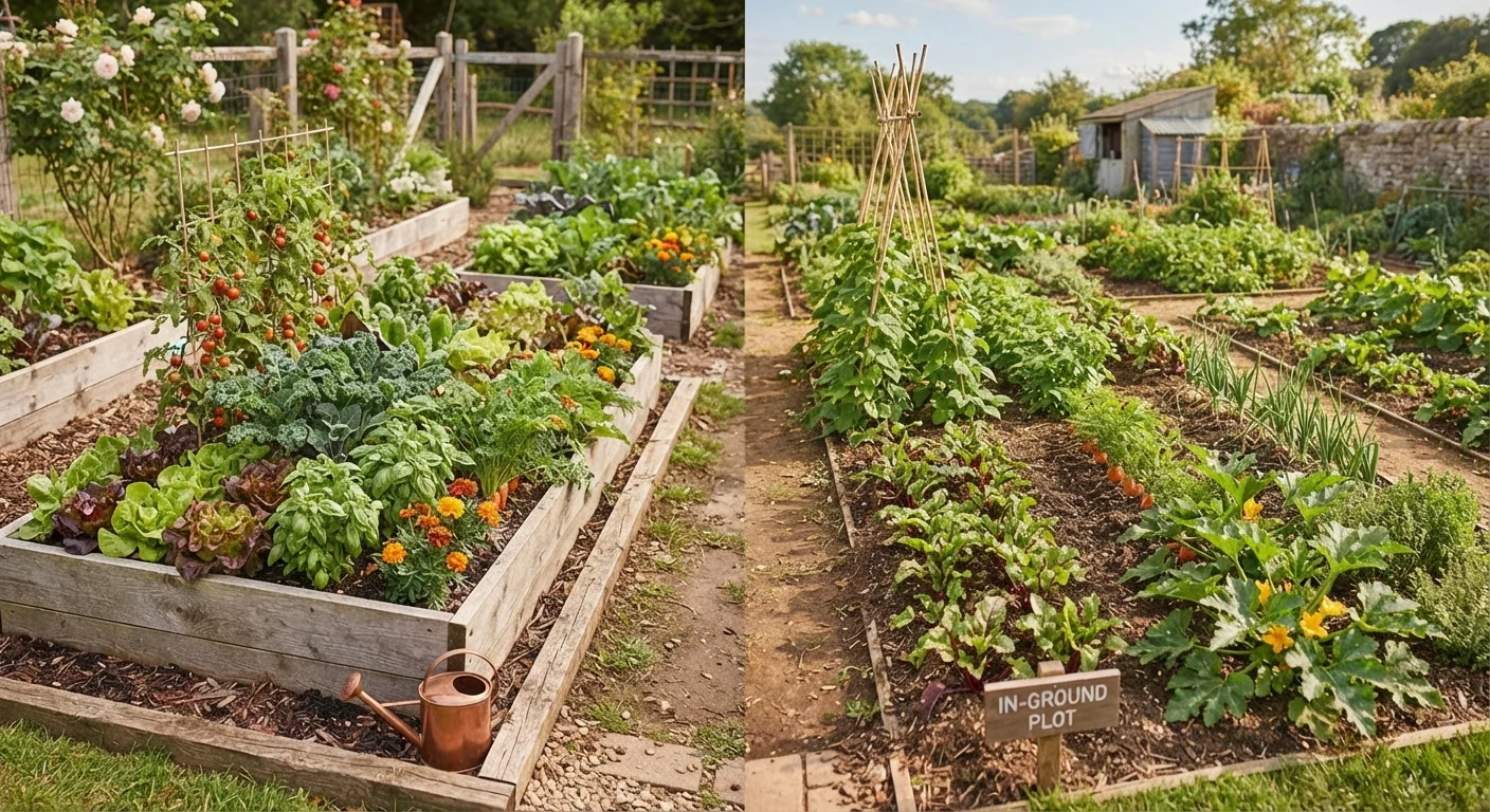 Raised Beds vs. In-Ground Planting: Which Setup Suits Your Yard?