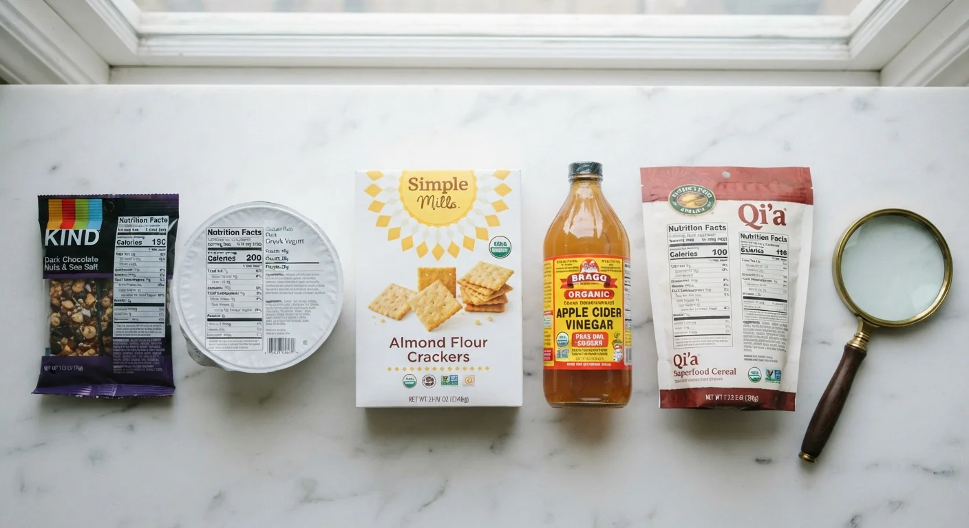 Reading a Nutrition Label Like a Comparison Shopper