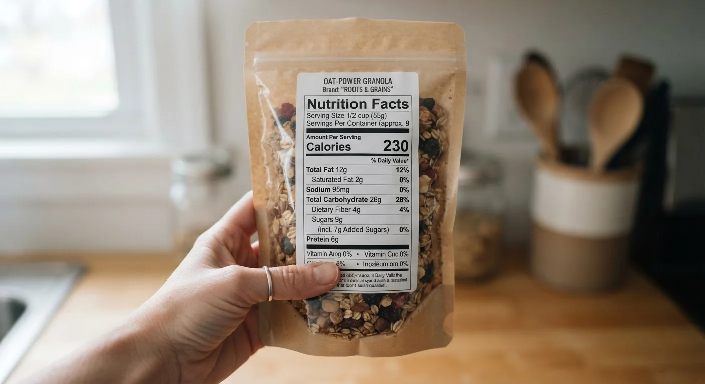 Reading a Nutrition Label Without Getting Lost