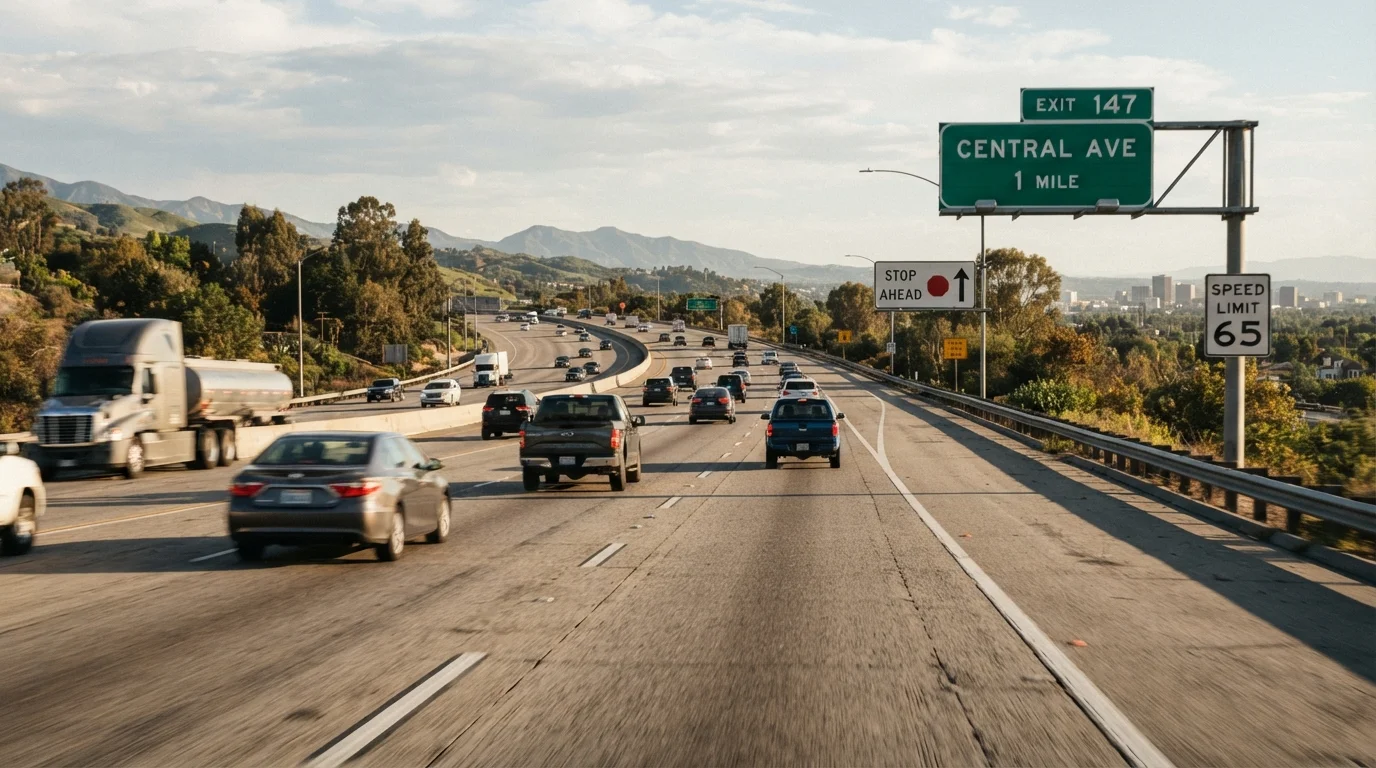 Reading Road Signs at Speed: A Refresher on What Signs Legally Require