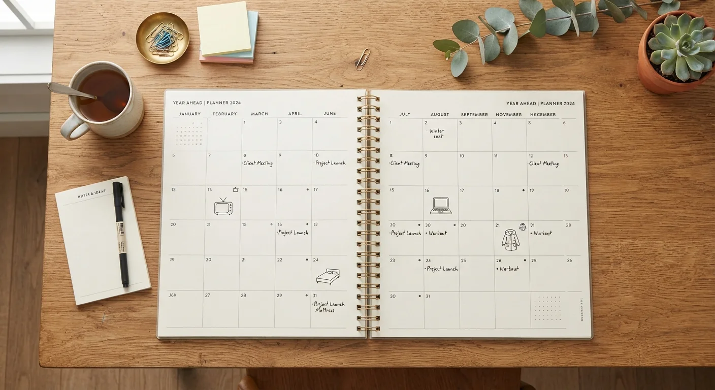 Retail Calendars Decoded: When Each Product Category Hits Its Lowest Price