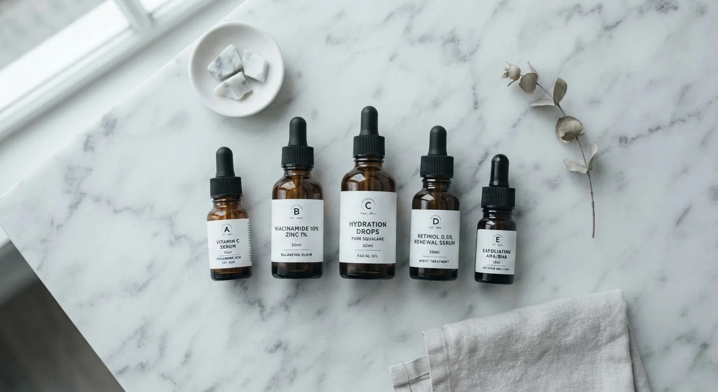 Retinol, Retinoids, and Retinaldehyde: What Actually Separates Them