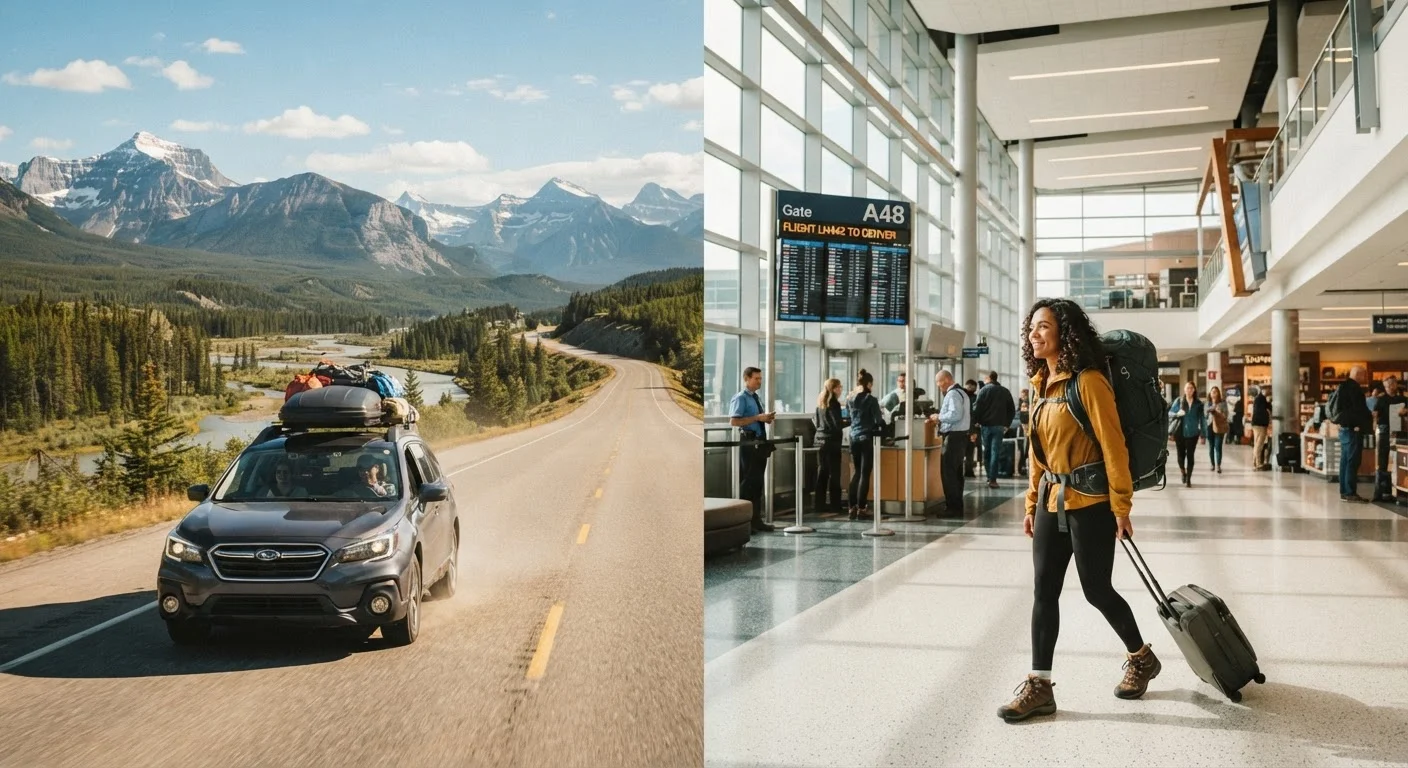 Road Trip vs. Fly-and-Explore: Choosing the Right Format for Your Journey