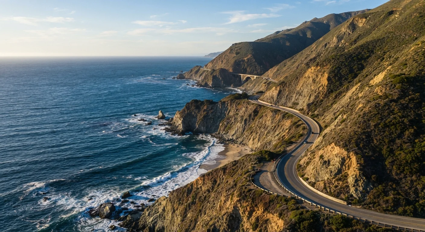 Road-Tripping the Pacific Coast Highway: Stops, Pacing, and What to Expect