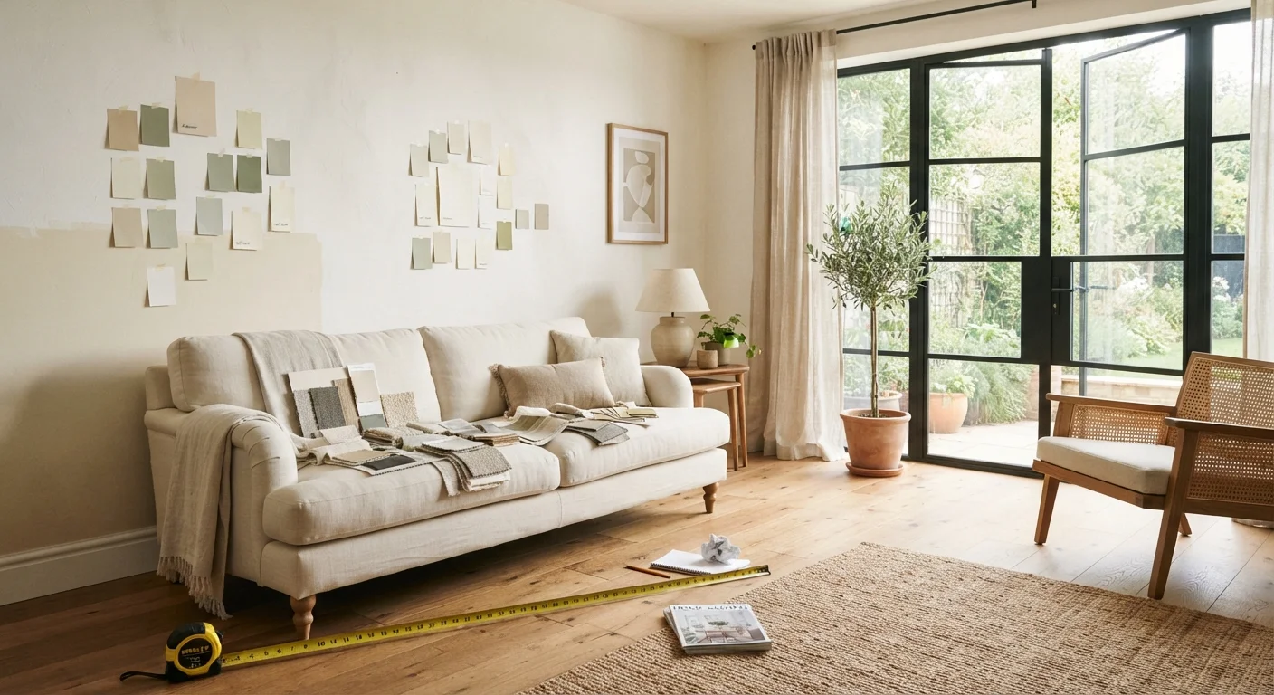 Room Styling from Scratch: A First-Time Decorator's Starting Point