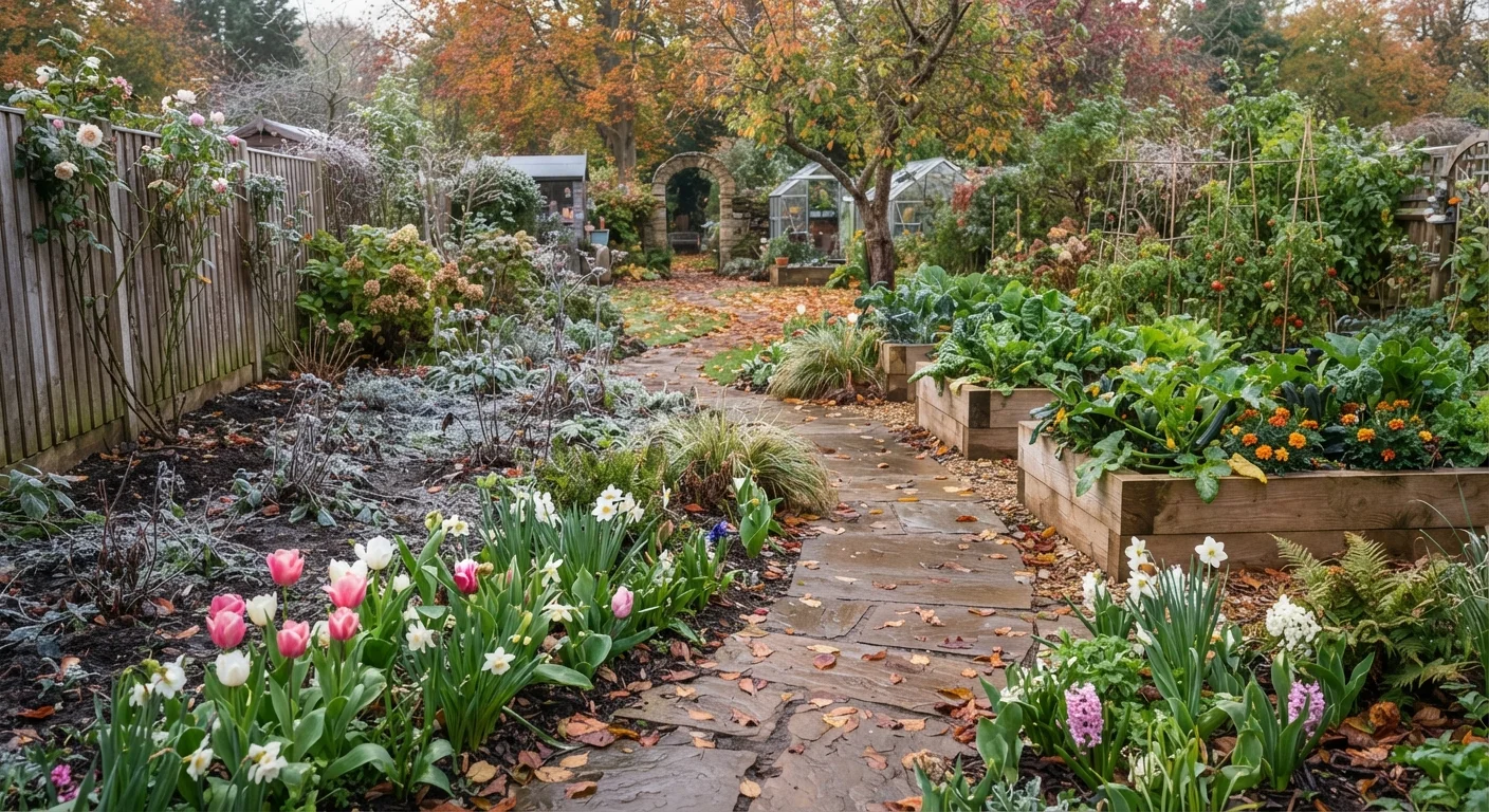 Seasonal Garden Maintenance: A Month-by-Month Reference