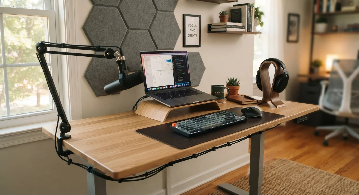 Setting Up a Home Office Audio Environment That Won't Embarrass You on Calls