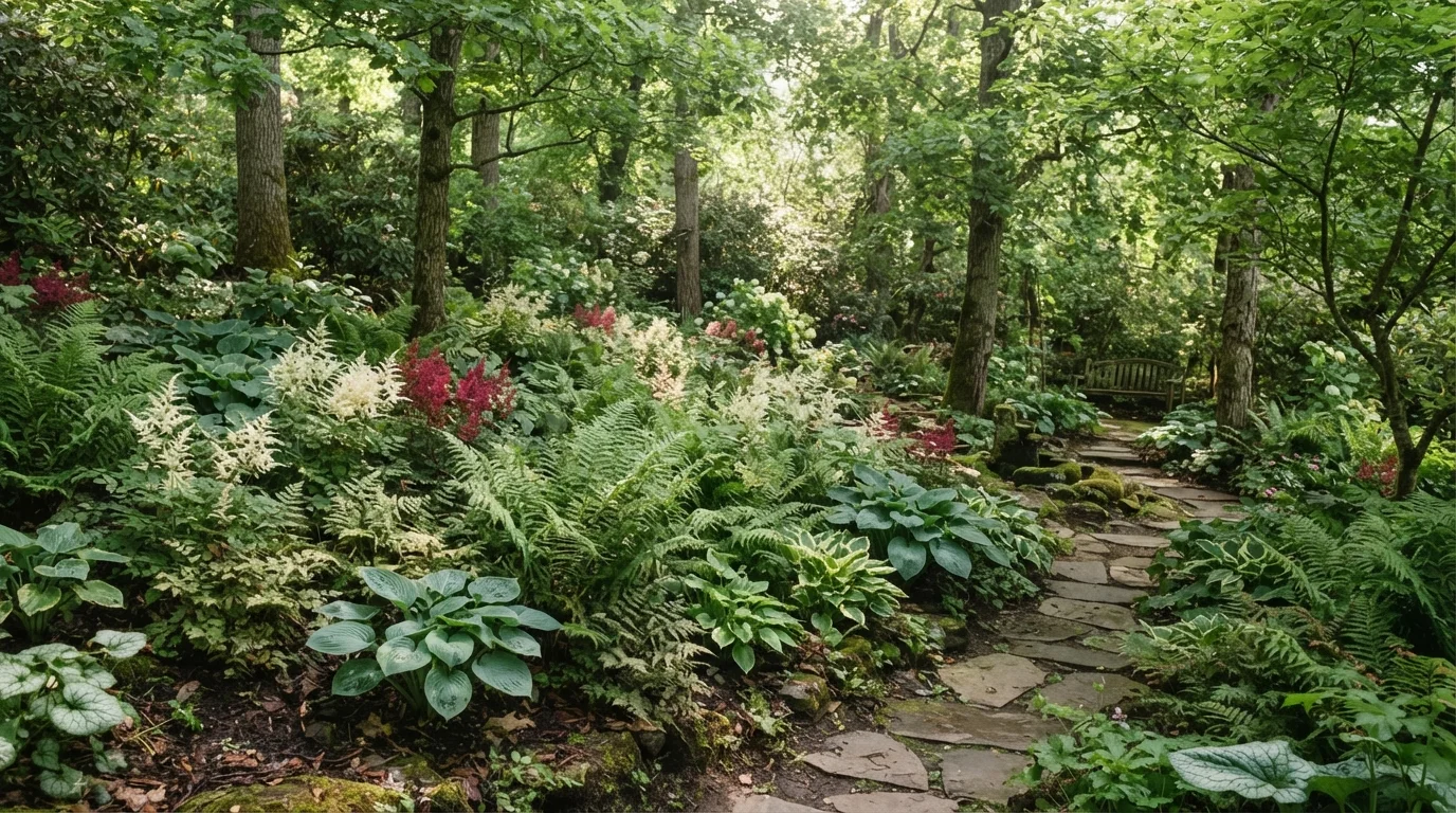 Shade Gardening Done Right