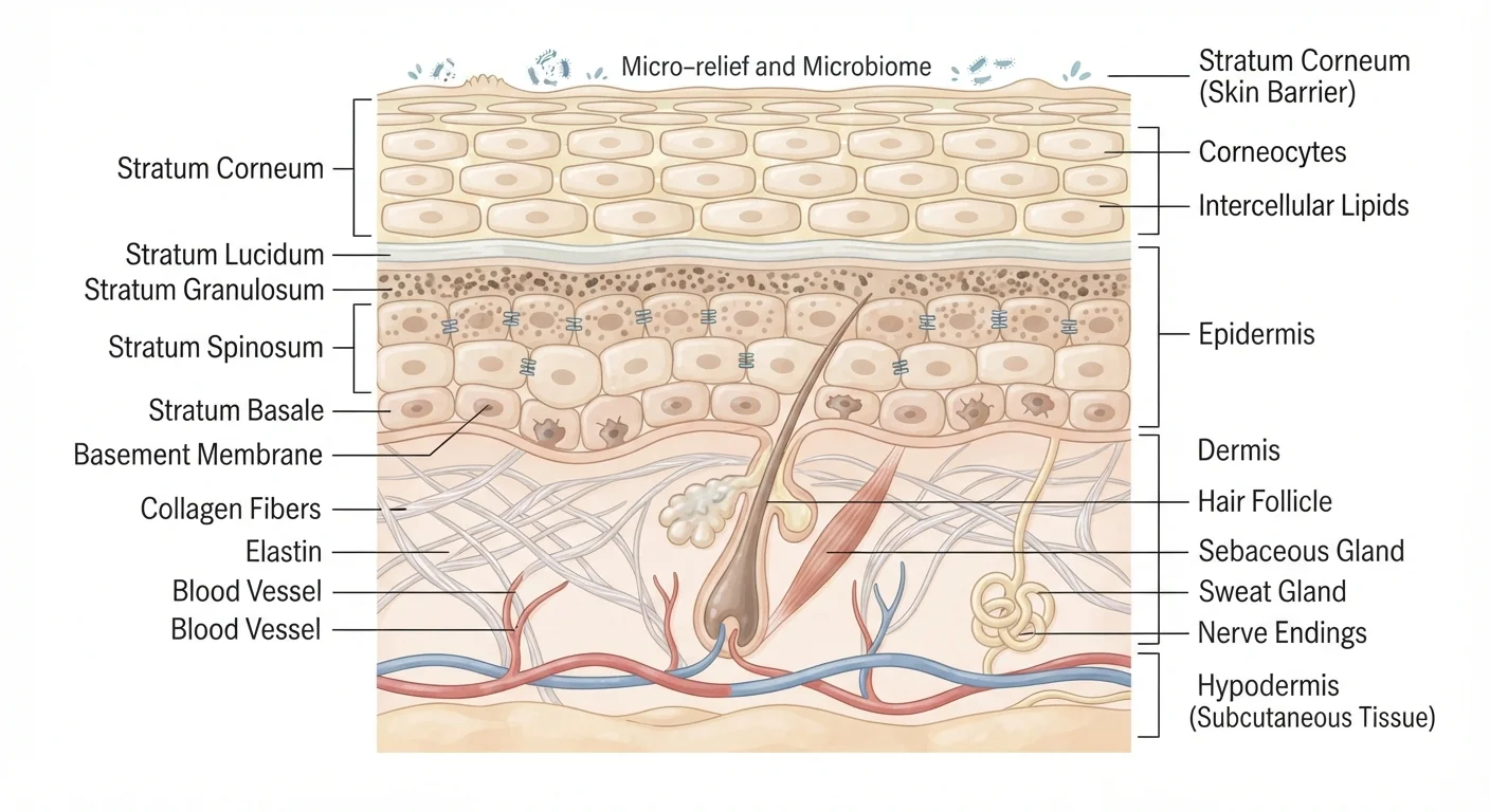 Skin Barrier Function: What It Is and Why Routines Revolve Around It