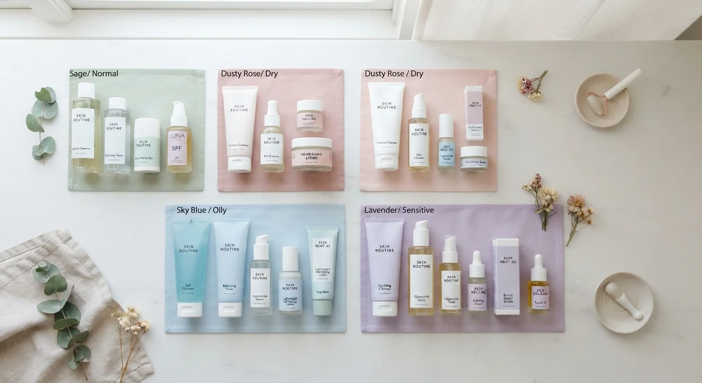 Skincare Across Skin Types: Adjusting Routines for Oily, Dry, Combination, and Sensitive Skin