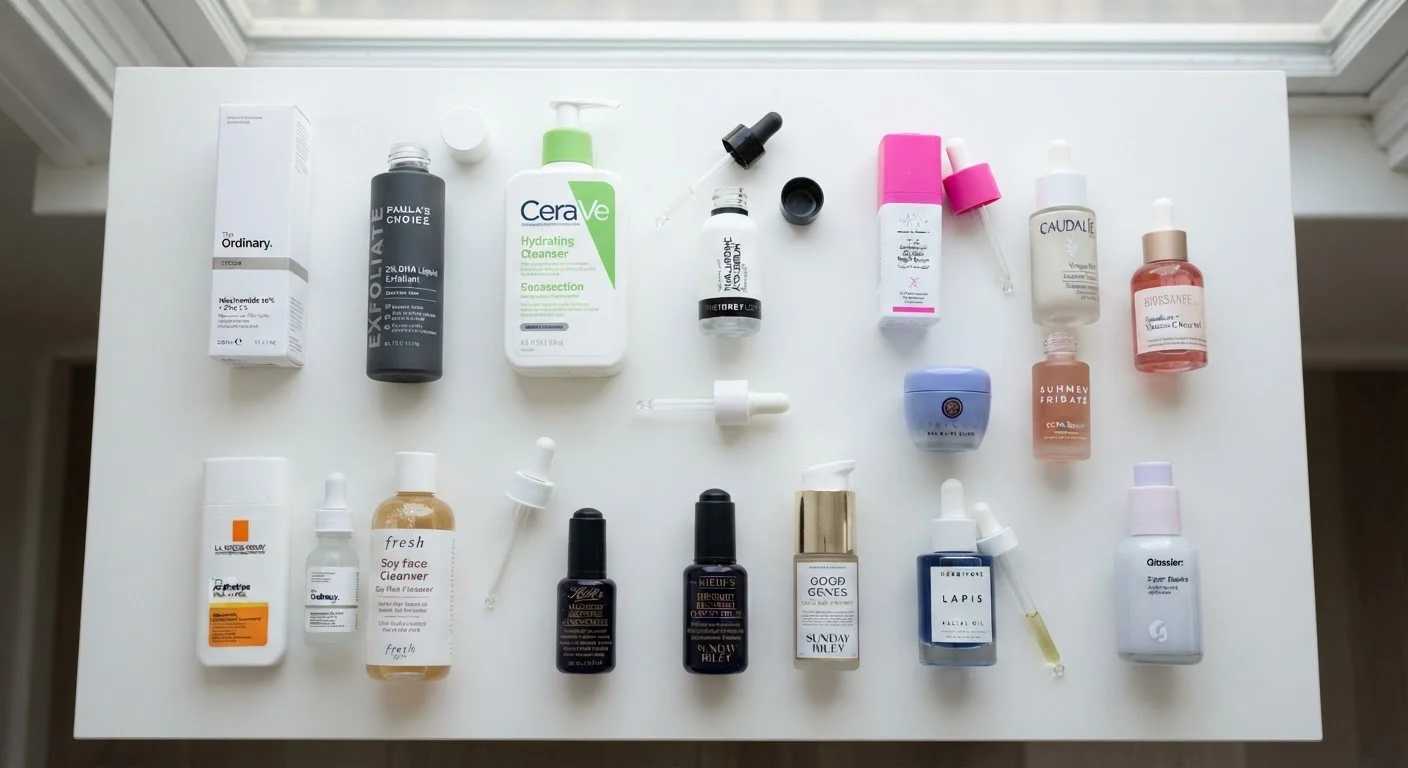 Skincare Ingredient Overlaps: When Two Products Are Doing the Same Job