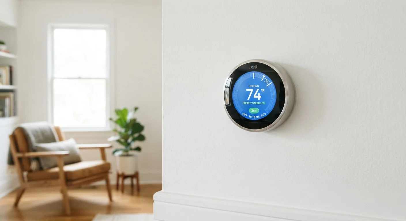 Smart Thermostats and Energy Use: What the Research Actually Shows