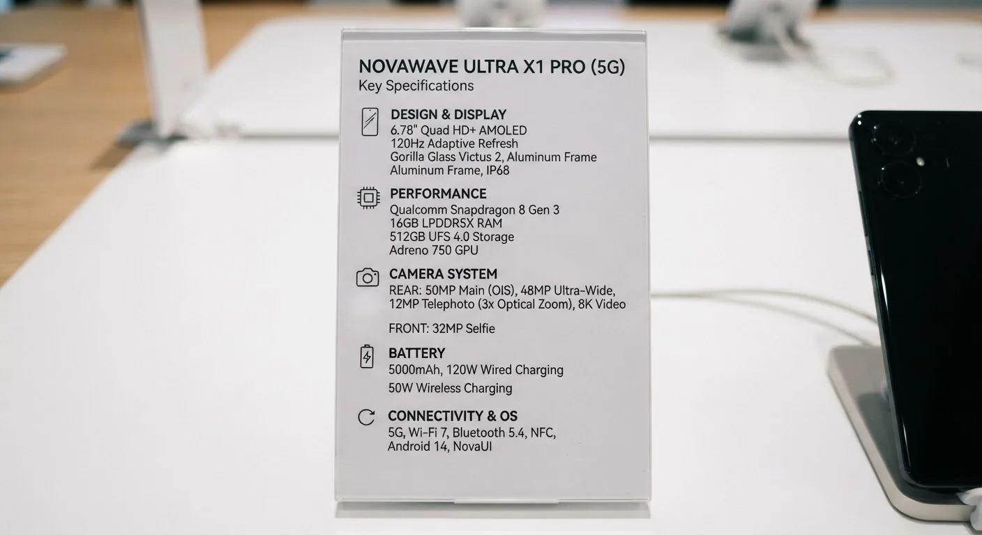 Smartphone Specs Decoded: What the Numbers on the Box Really Mean