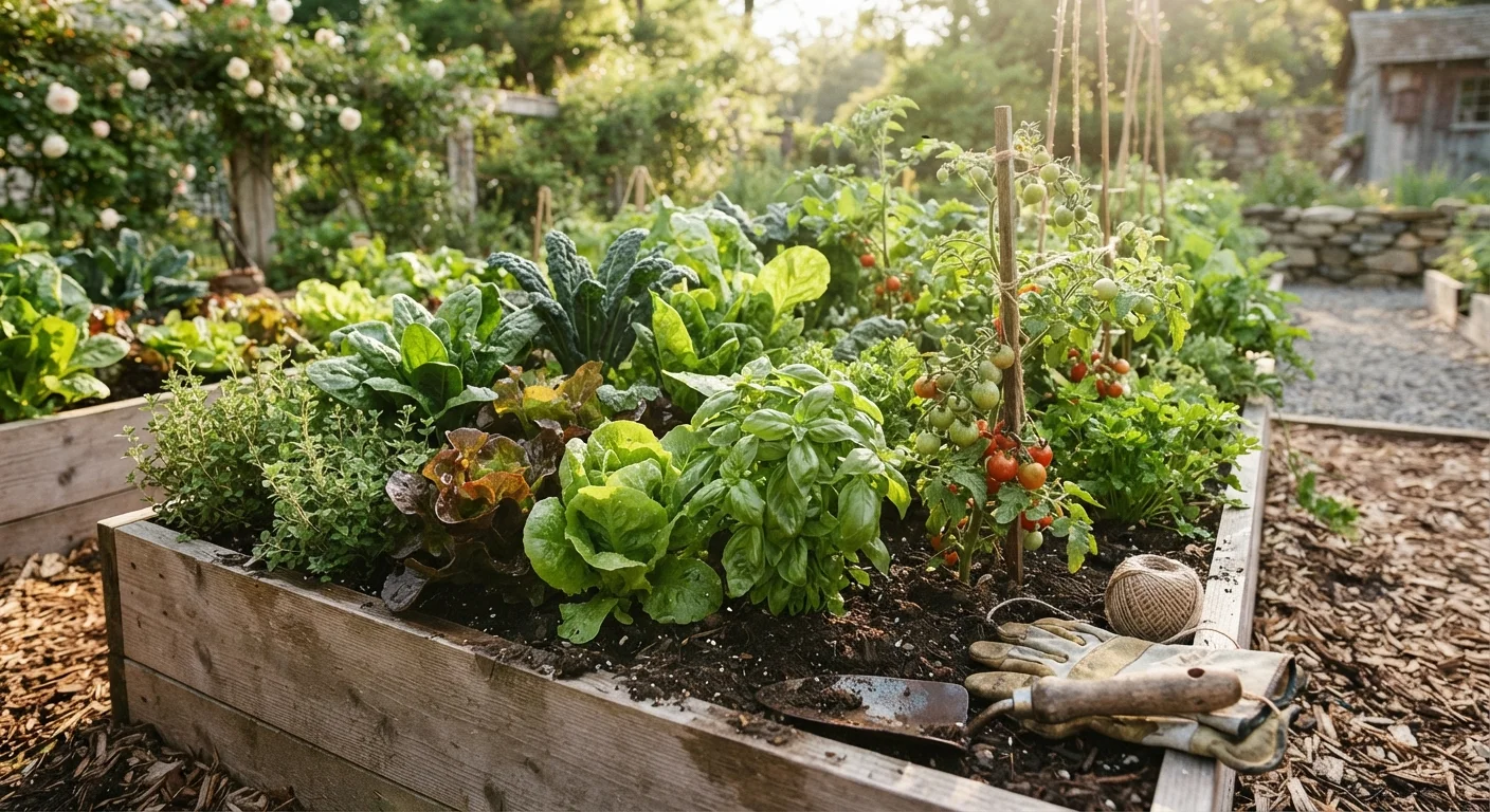 Starting a Vegetable Garden from Scratch