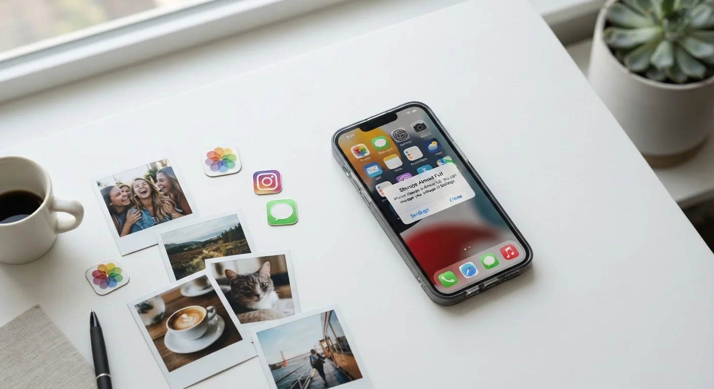 Storage Space on Phones: Why 128GB Fills Up Faster Than You'd Expect