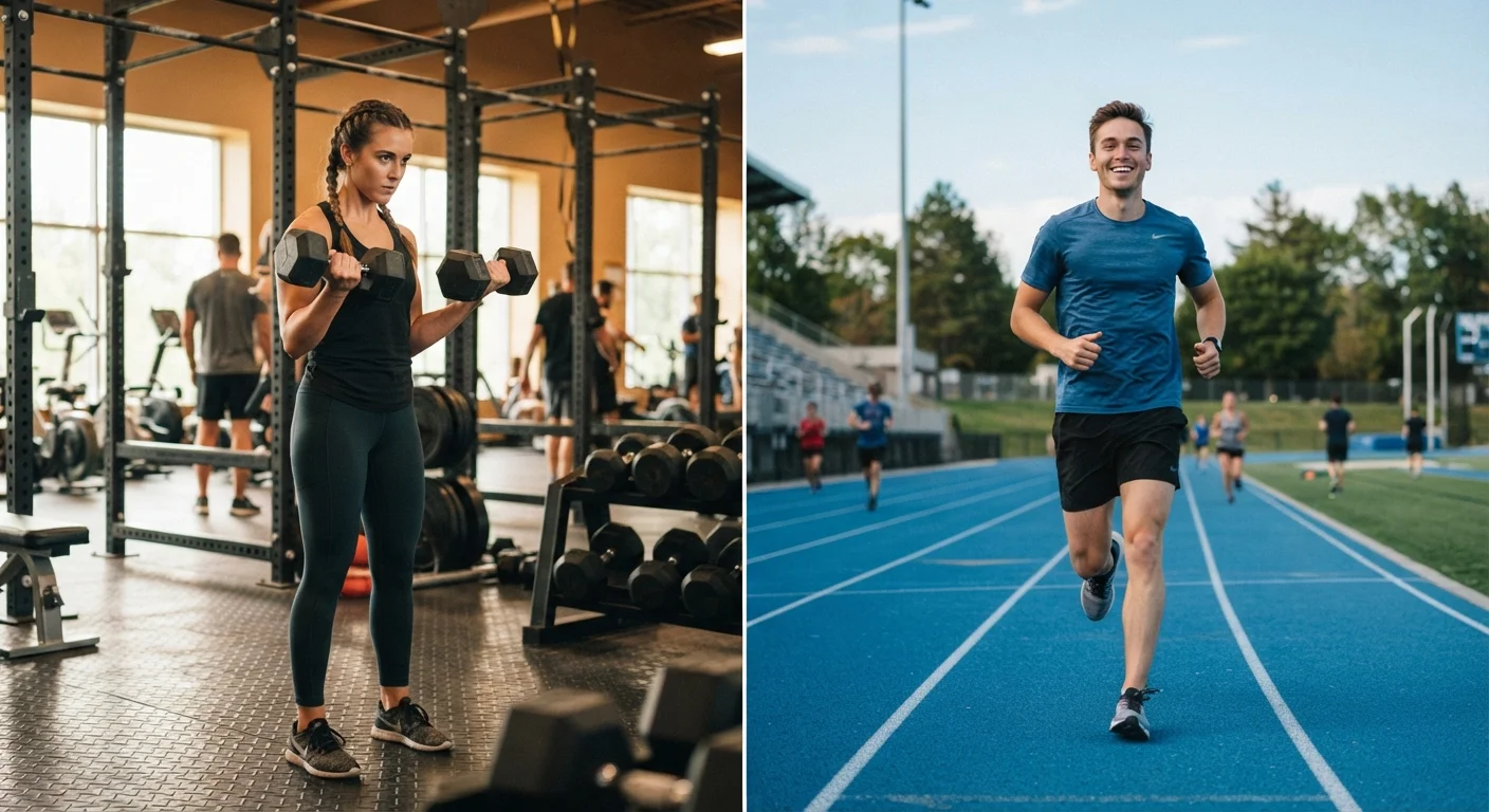 Strength Training vs. Cardio: What Each Actually Does for Your Body