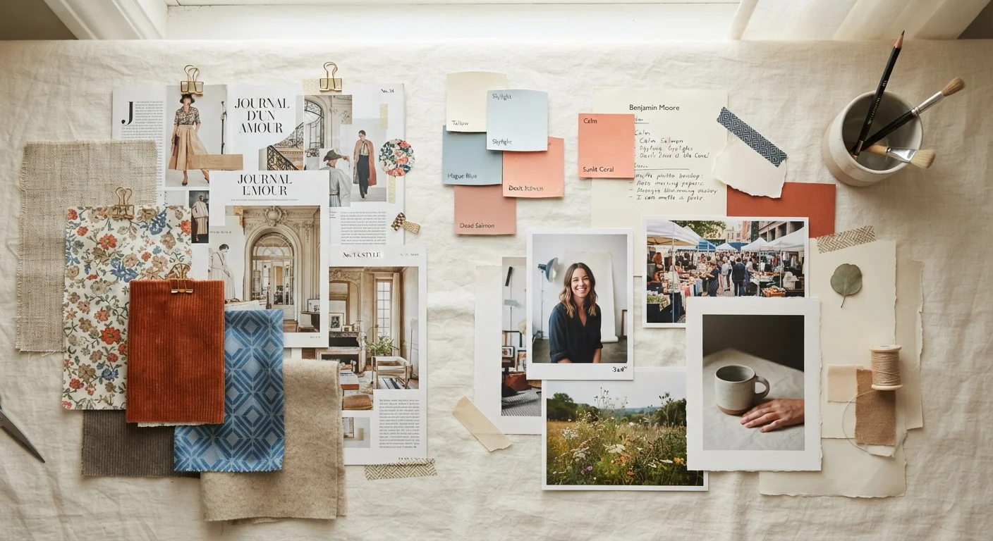 Style Moodboarding: Using Visual References to Clarify What You Actually Want
