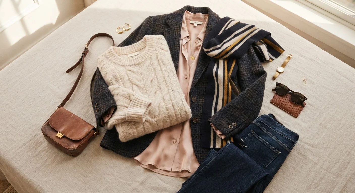 Texture, Pattern, and Layering: The Visual Tools That Give an Outfit Depth