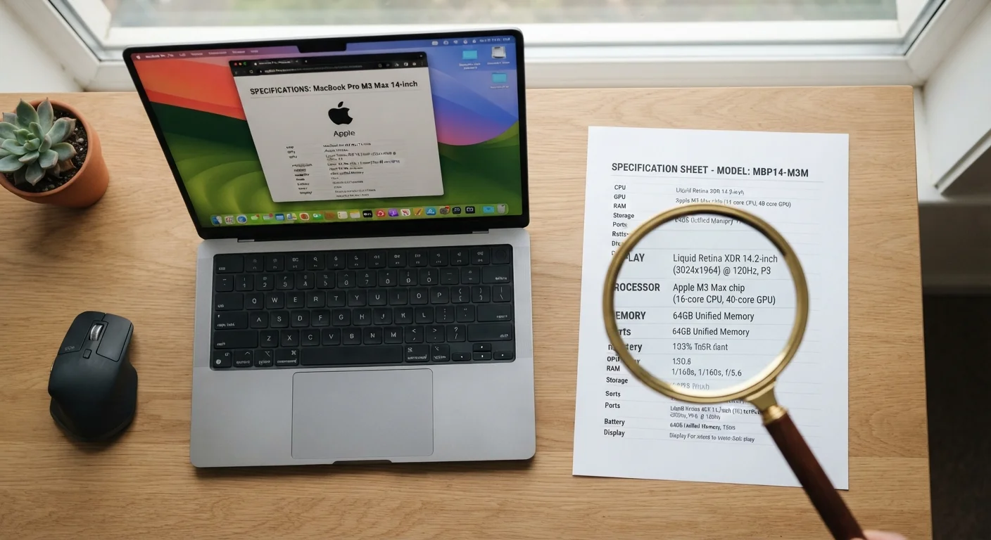 The Anatomy of a Laptop Spec Sheet: Every Field Explained