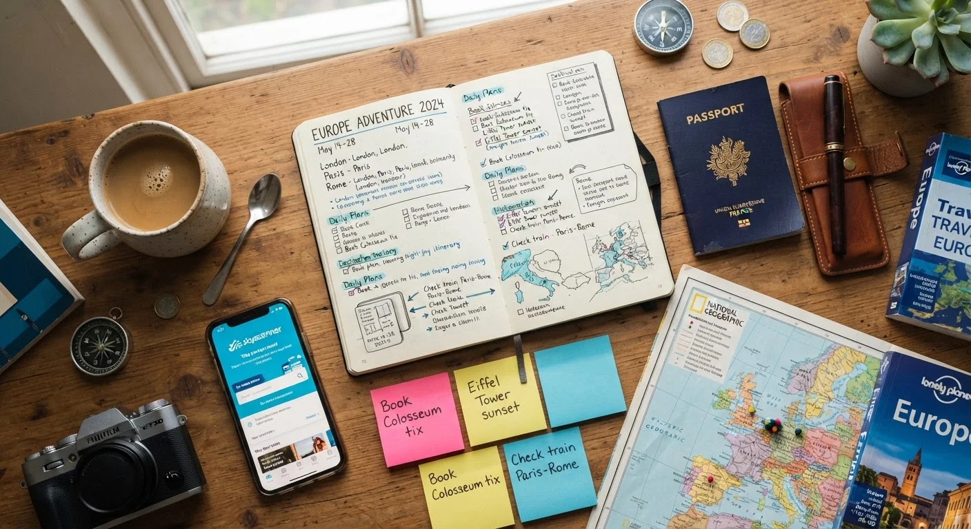 The Anatomy of a Well-Planned Trip: From First Idea to Final Itinerary