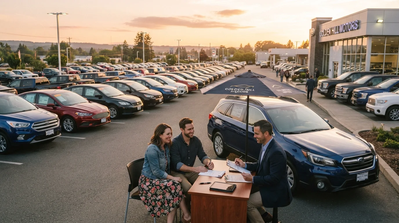 The Car-Buying Process, Start to Finish