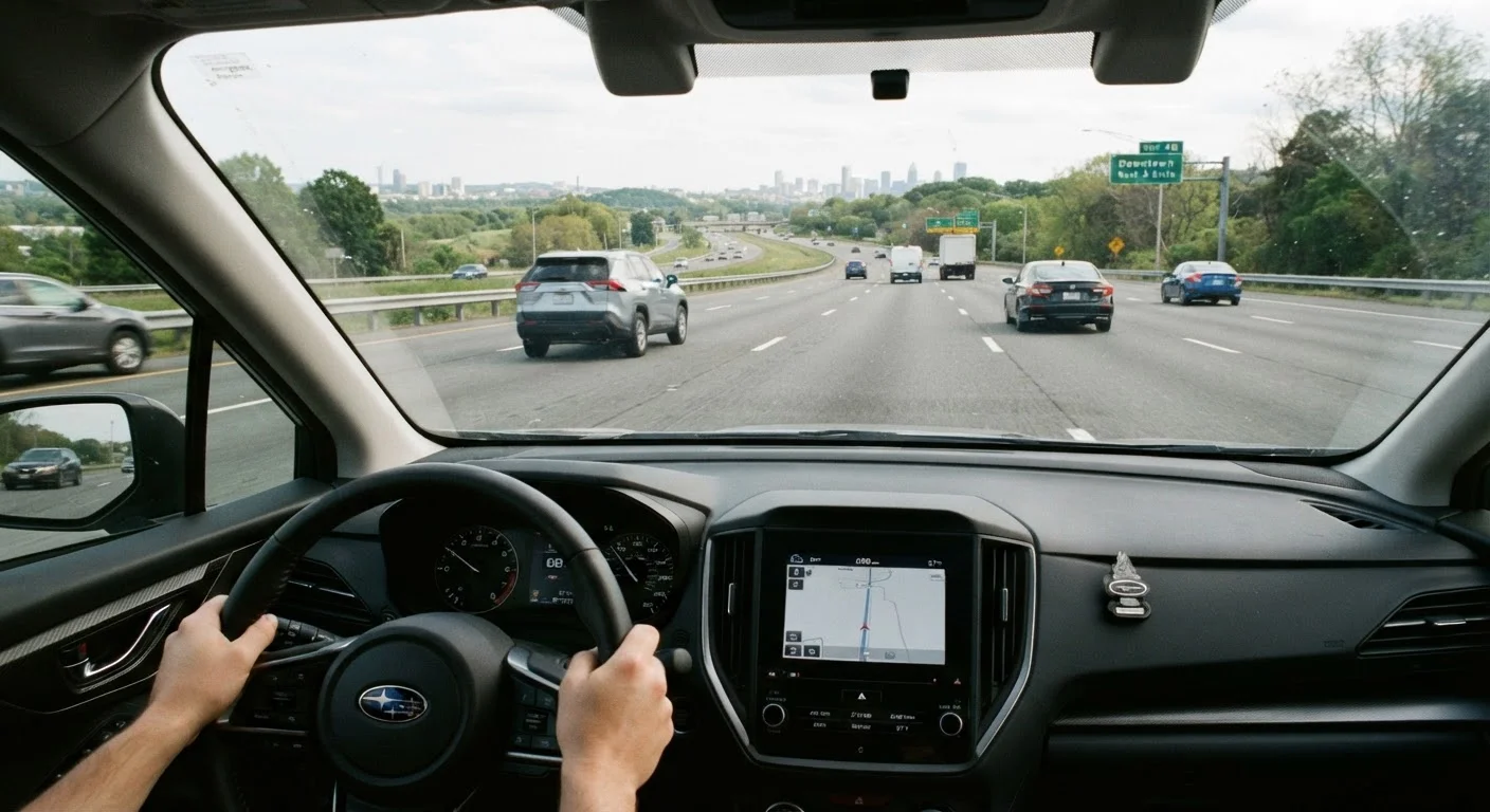 The Physics of Following Distance: Why Two Seconds Isn't Always Enough