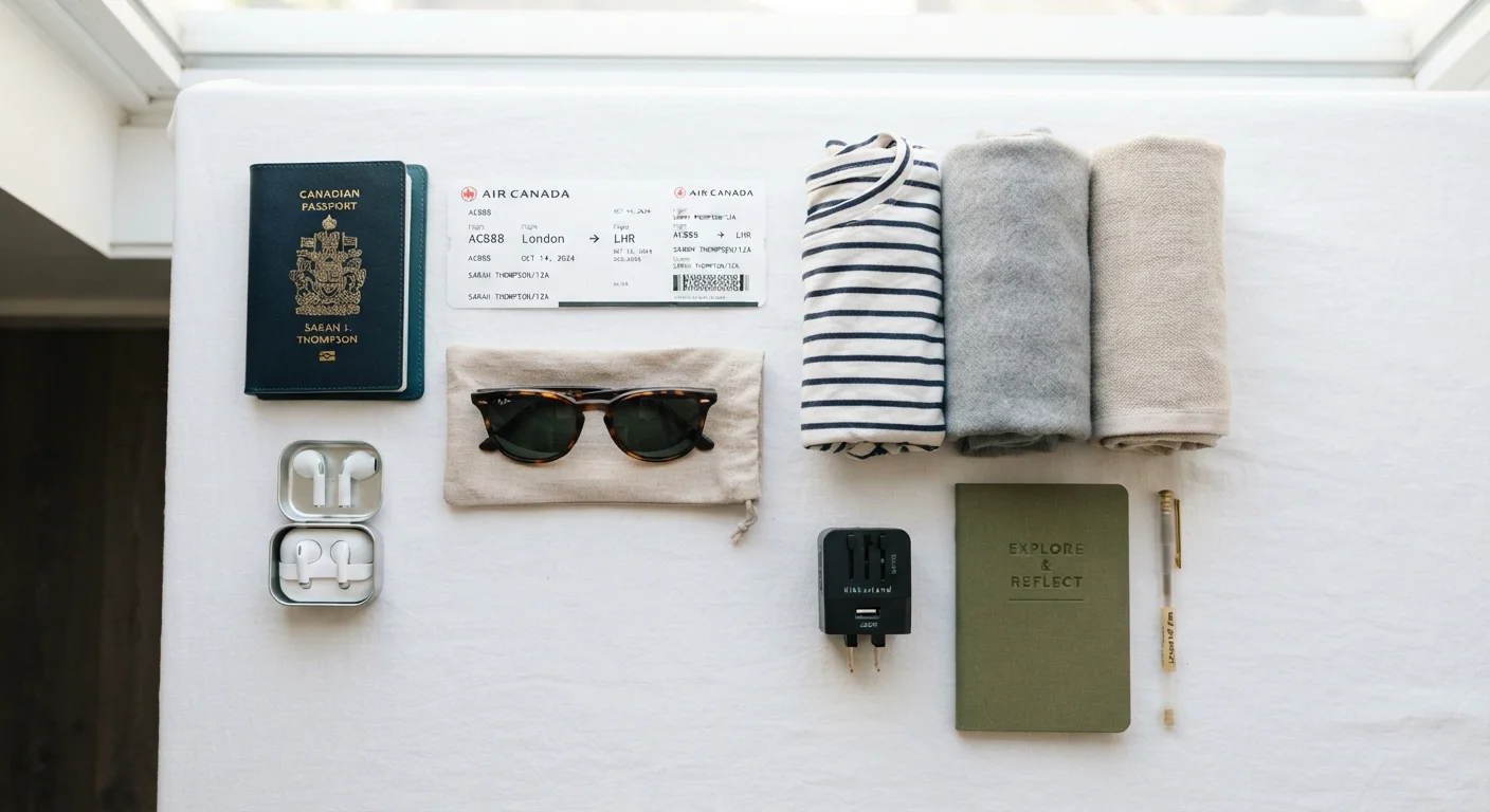 The Pre-Departure Checklist Every Traveler Should Run Through
