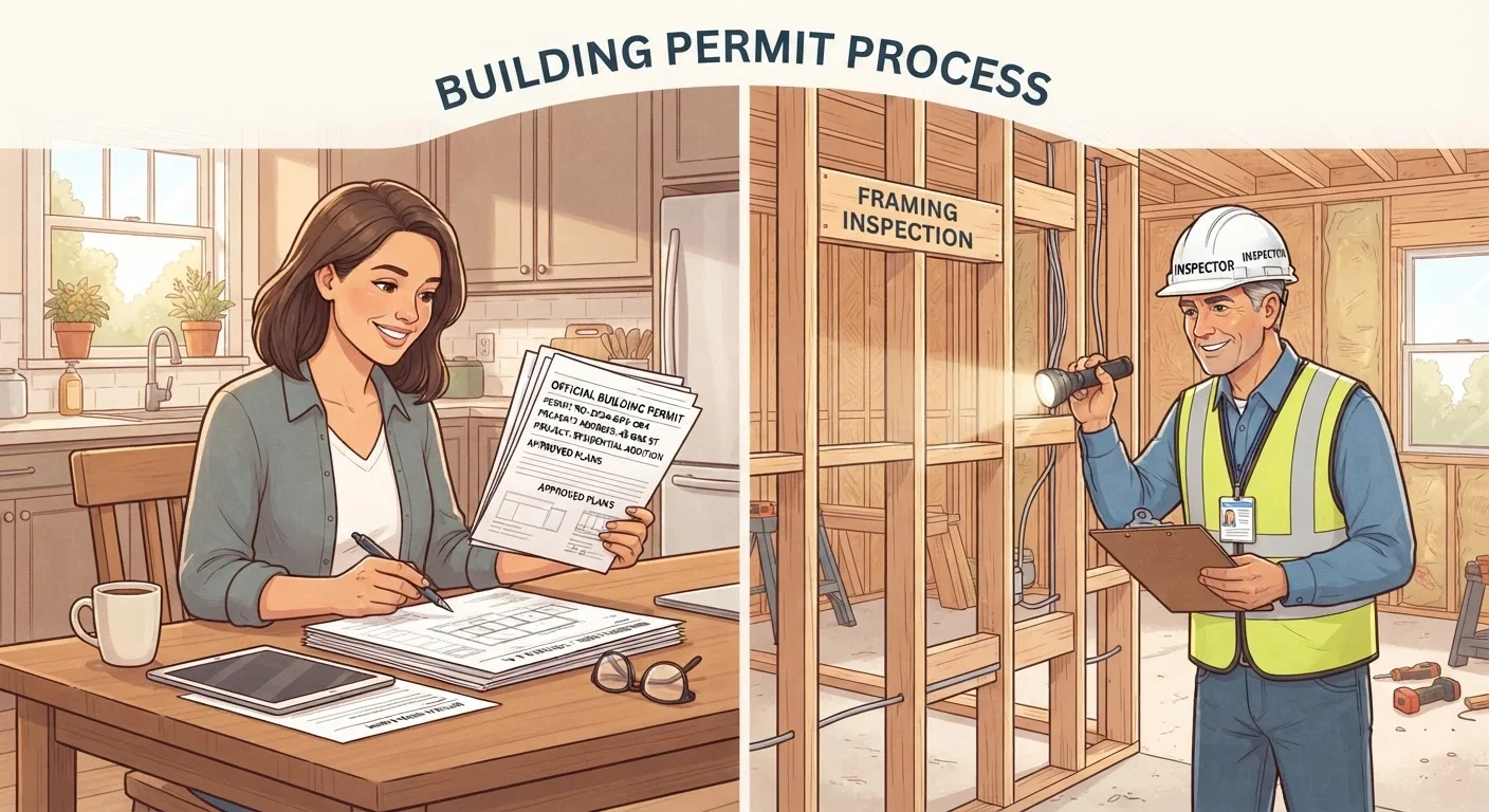 The Real Difference Between Permits and Inspections