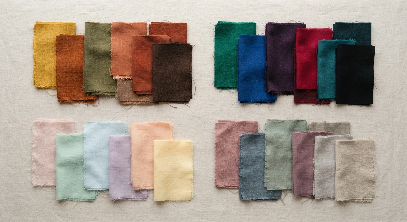 The Seasonal Colour Palette System, Explained