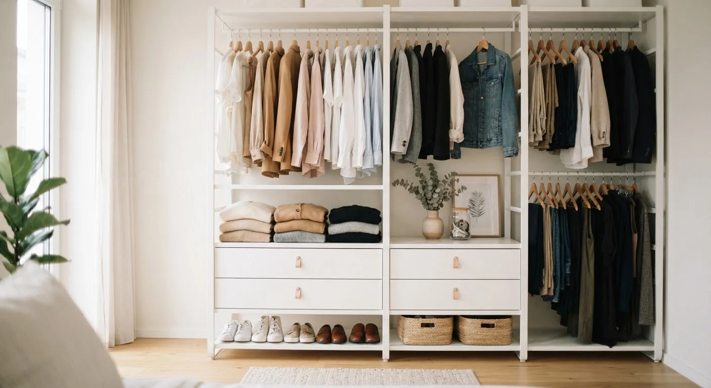 The Wardrobe Audit: A Room-by-Room Approach to Knowing What You Own