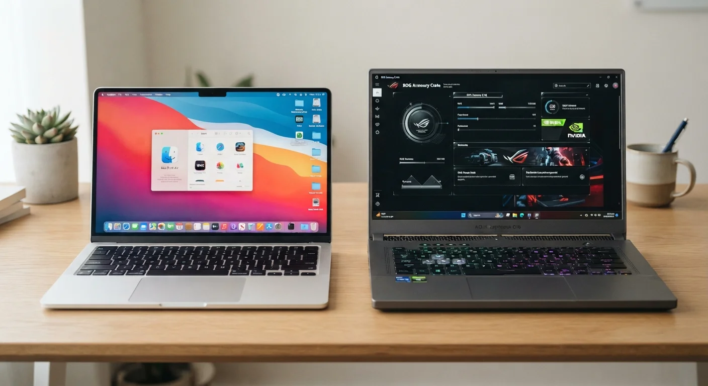 Thin-and-Light Laptop vs. Performance Laptop: Choosing Based on Your Real Workload