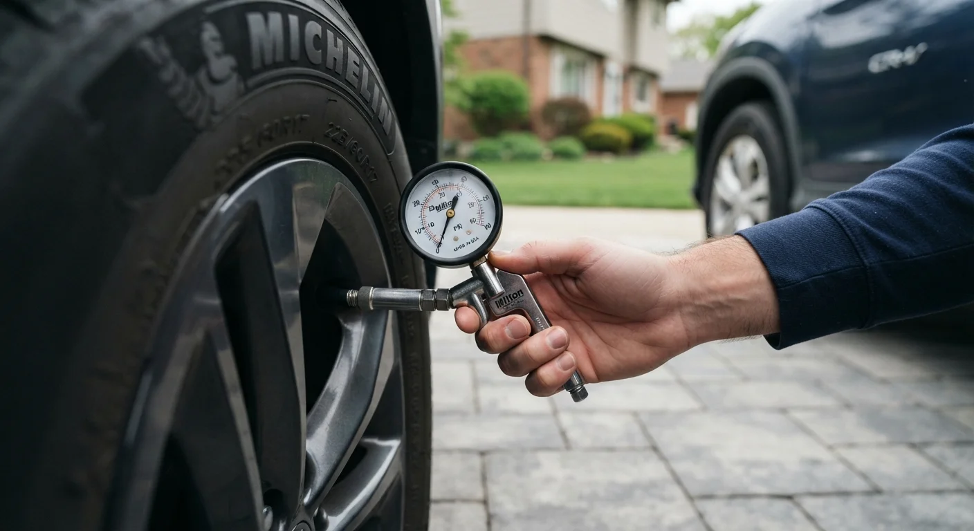 Tire Pressure and Fuel Efficiency: The Connection Most Drivers Overlook