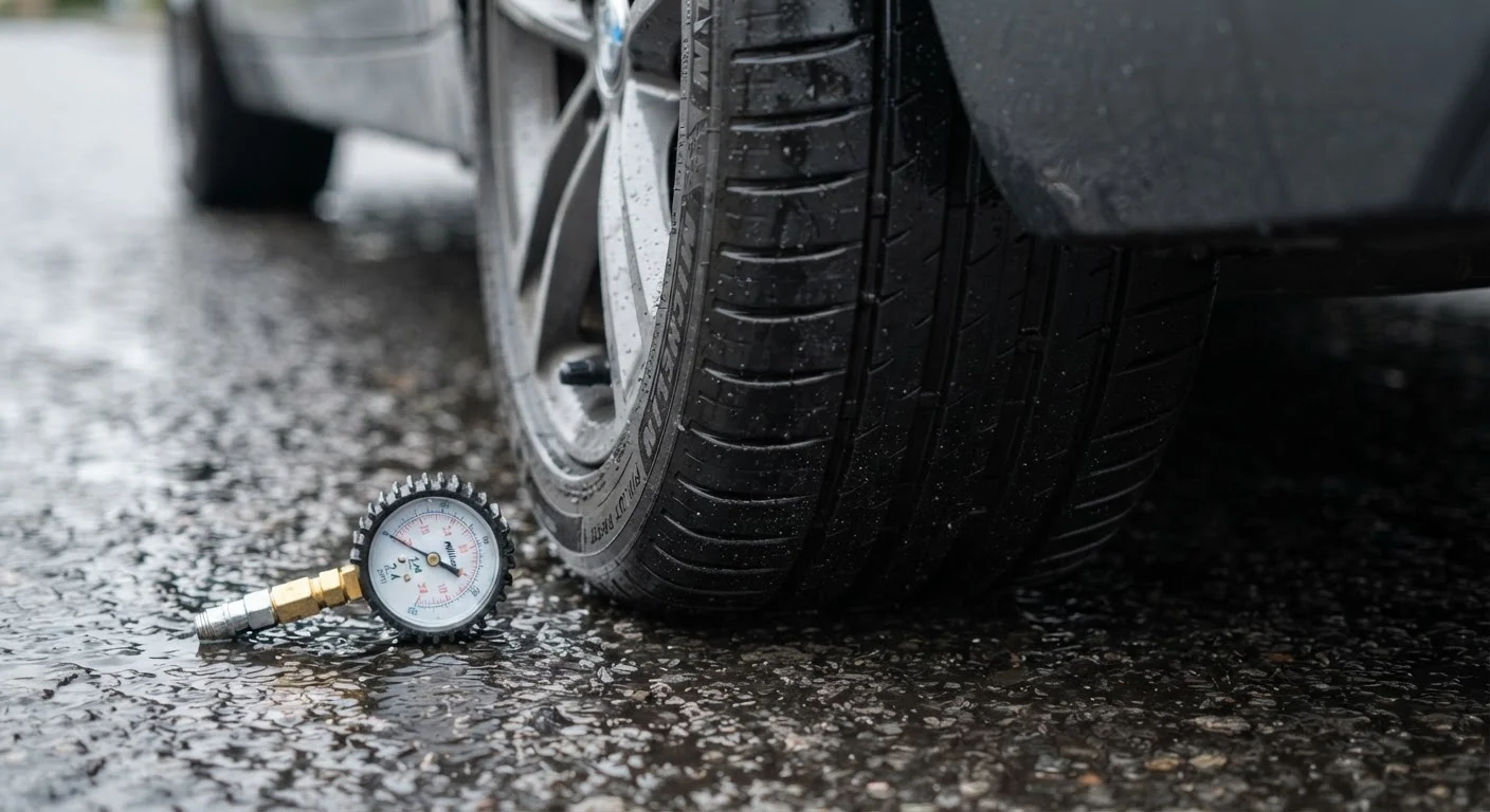 Tire Pressure, Tread Depth, and Rotation: A Driver's Field Guide