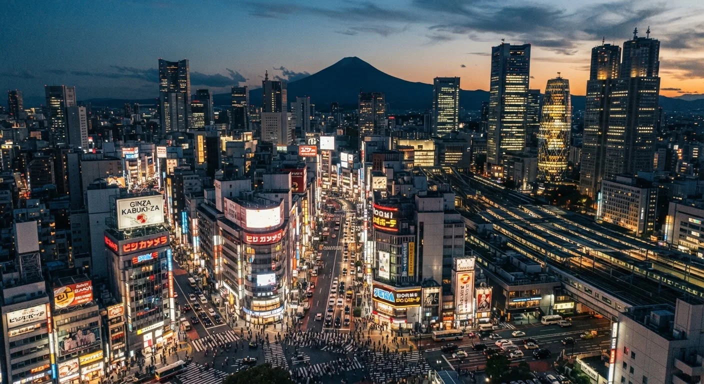 Tokyo for First-Time Visitors: Neighborhoods, Transit, and Cultural Norms