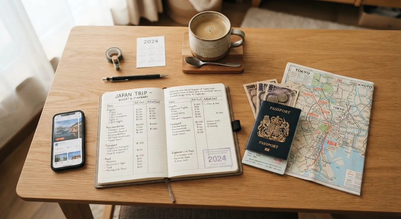 Travel Budgeting 101: What to Account for Before You Book Anything