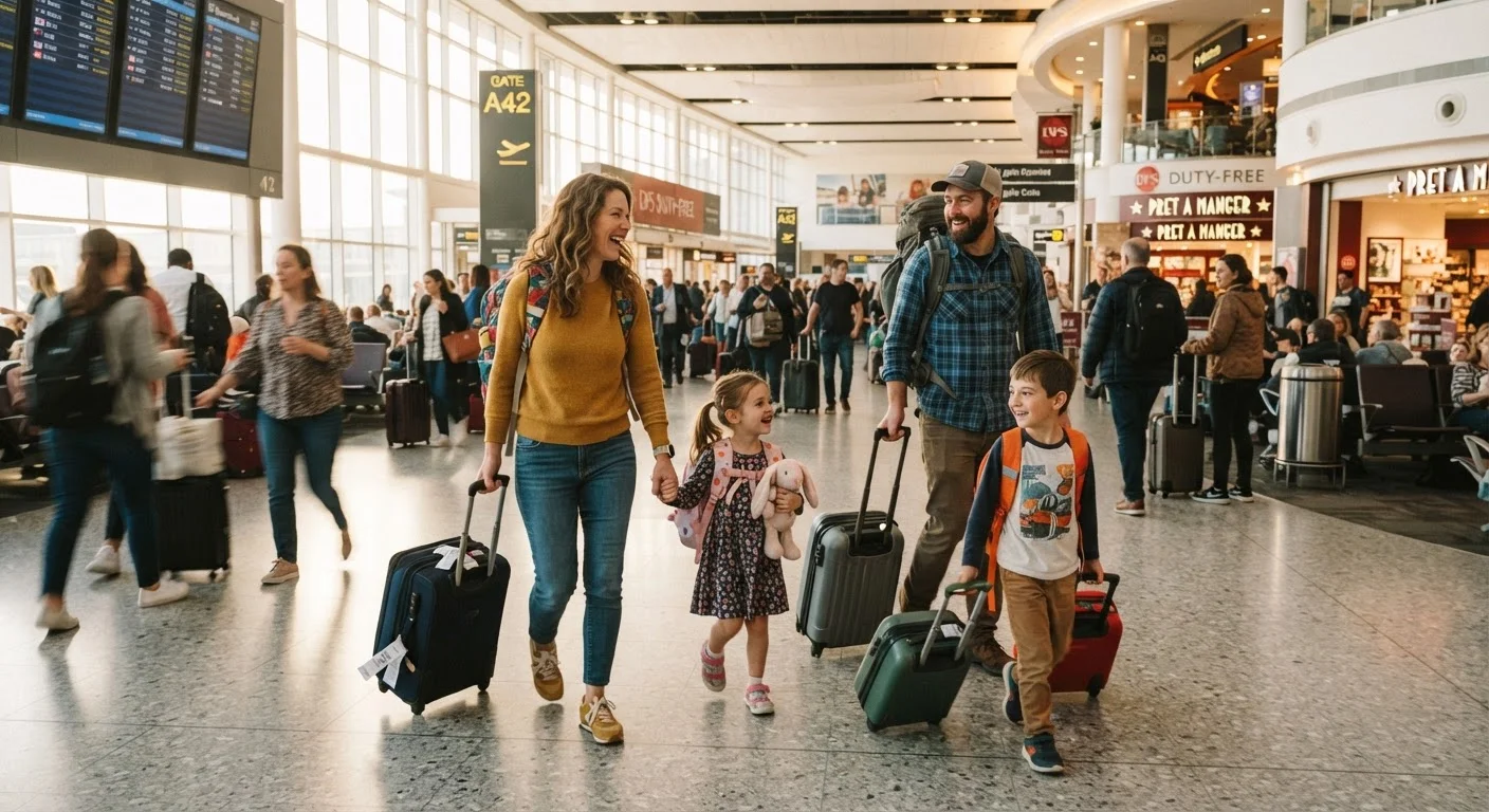 Traveling with Kids: Planning Considerations That Change Everything