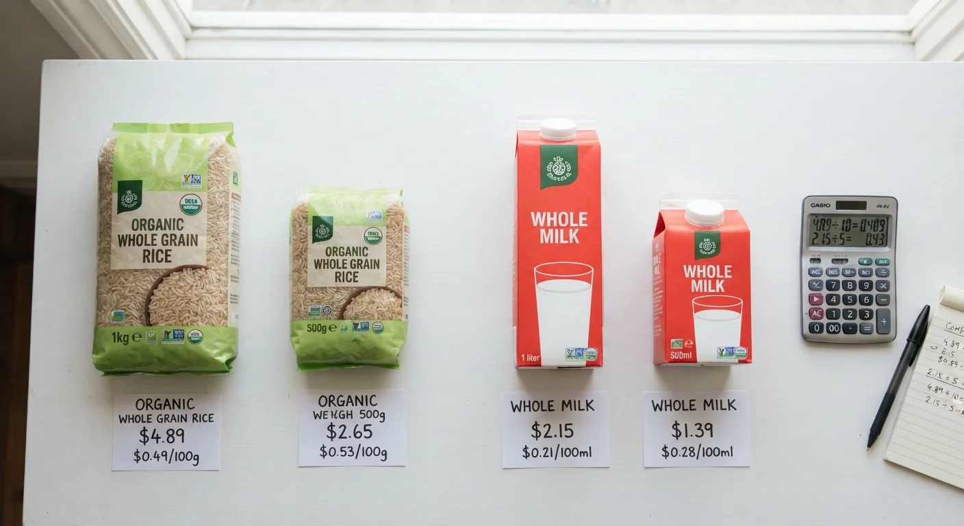 Unit Pricing, Bulk Deals, and the Math Behind 'Better Value'