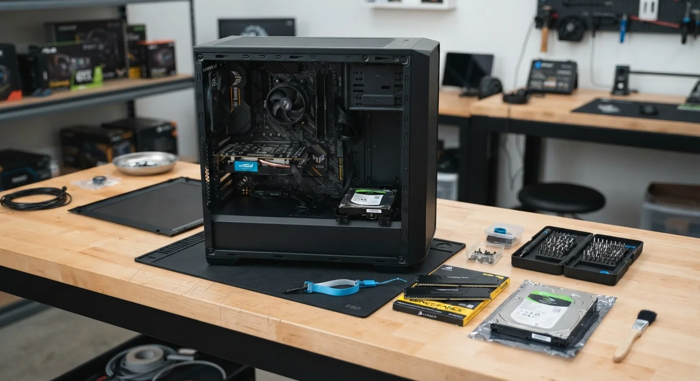 Upgrading a Desktop vs. Replacing It: How to Read the Signals