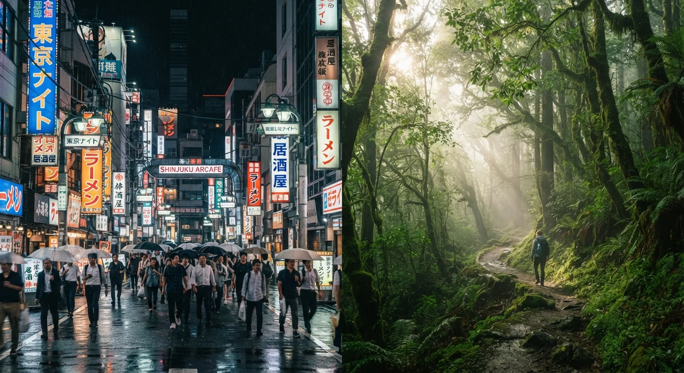 Urban Exploration vs. Nature Immersion: Choosing the Right Kind of Adventure