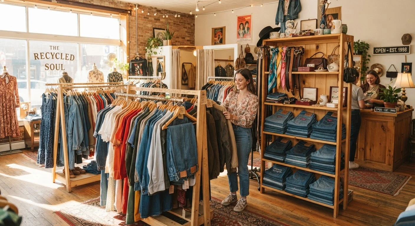 Vintage Shopping for the First Time: A Practical Starting Point