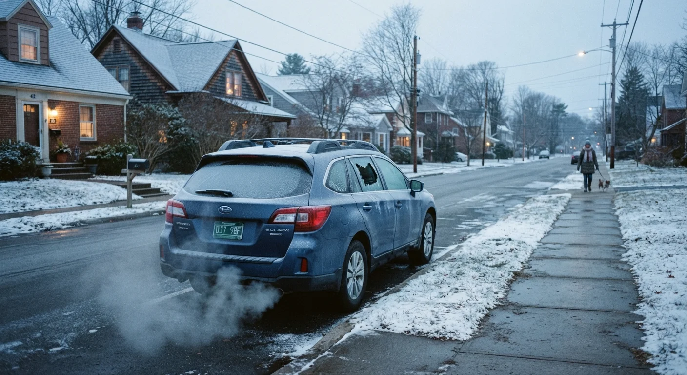 Warming Up Your Engine in Cold Weather — Fact vs. Fiction